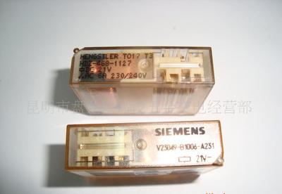 德国安全继电器V23049-B1006-A231与HDZ-4 技术特性、应用领域与市场供应解析