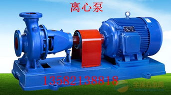 关于is65 50 125单级泵在家用电器中的应用分析